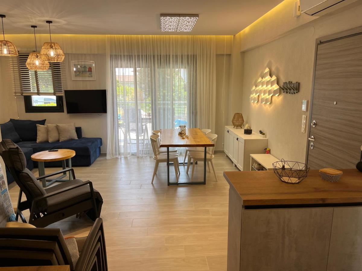 Nikiti Heart Luxury Villa Bagian luar foto