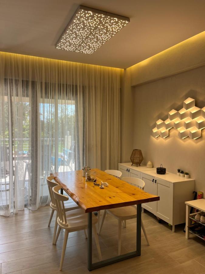 Nikiti Heart Luxury Villa Bagian luar foto