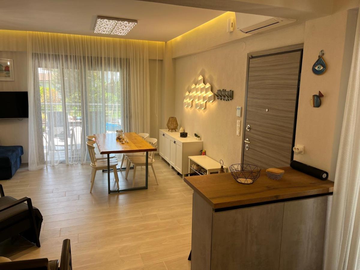 Nikiti Heart Luxury Villa Bagian luar foto