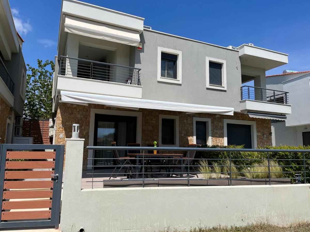 Nikiti Heart Luxury Villa Bagian luar foto