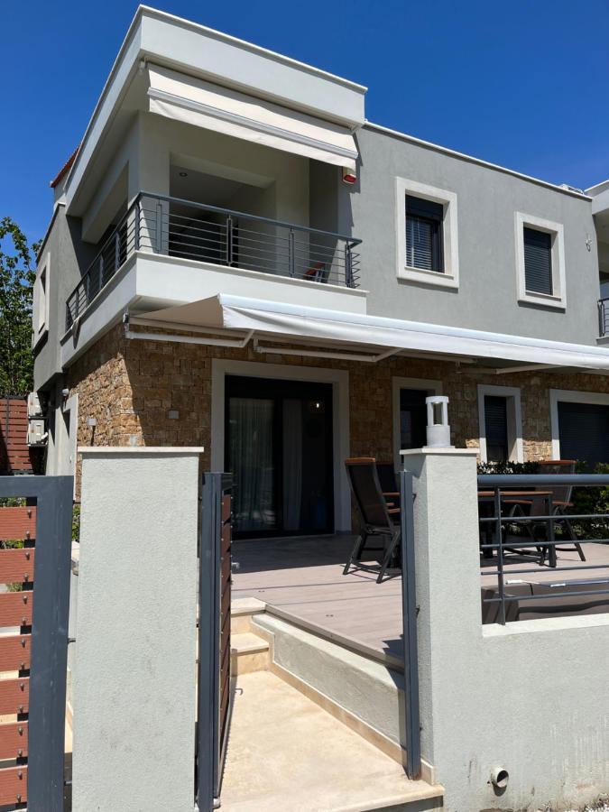 Nikiti Heart Luxury Villa Bagian luar foto