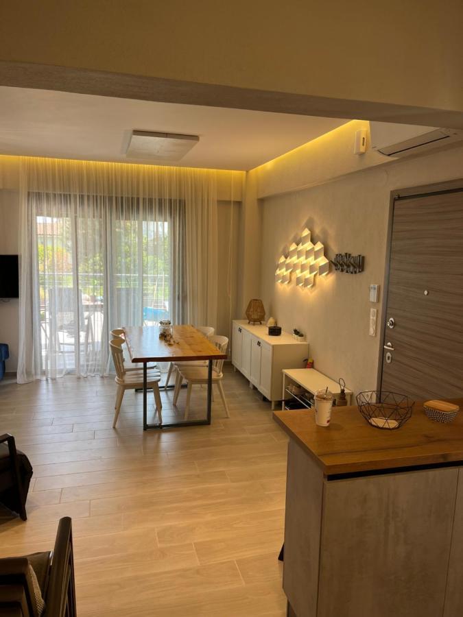 Nikiti Heart Luxury Villa Bagian luar foto